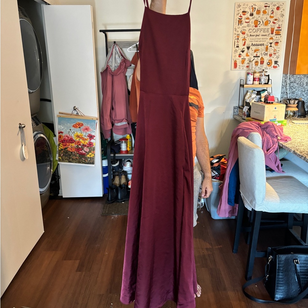 Lulus Maxi Dress - Red